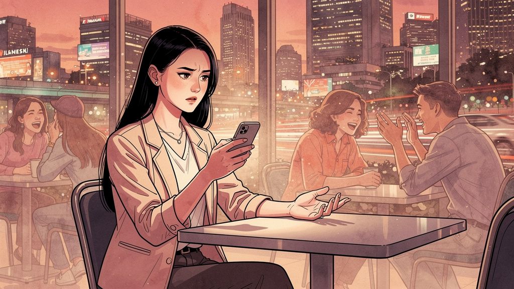 FOMO dan Kepuasan: Menemukan Cukup di Dunia yang Selalu Kurang - Gereja Jakarta