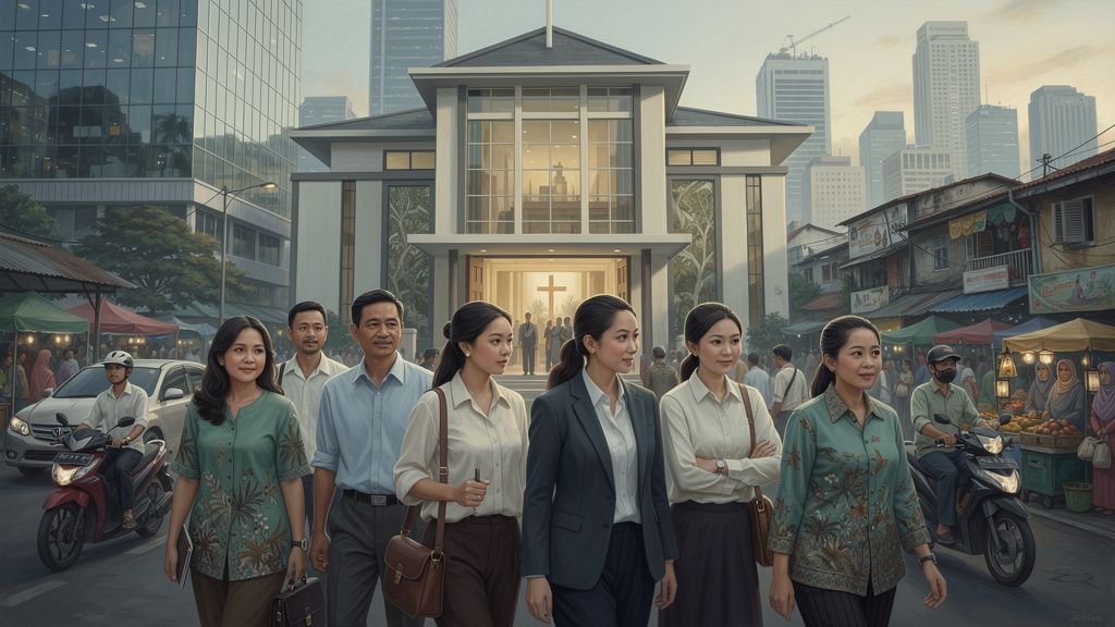 Gereja untuk Kota: Mengapa GKBJ Taman Kencana Dipanggil untuk Kesejahteraan Jakarta