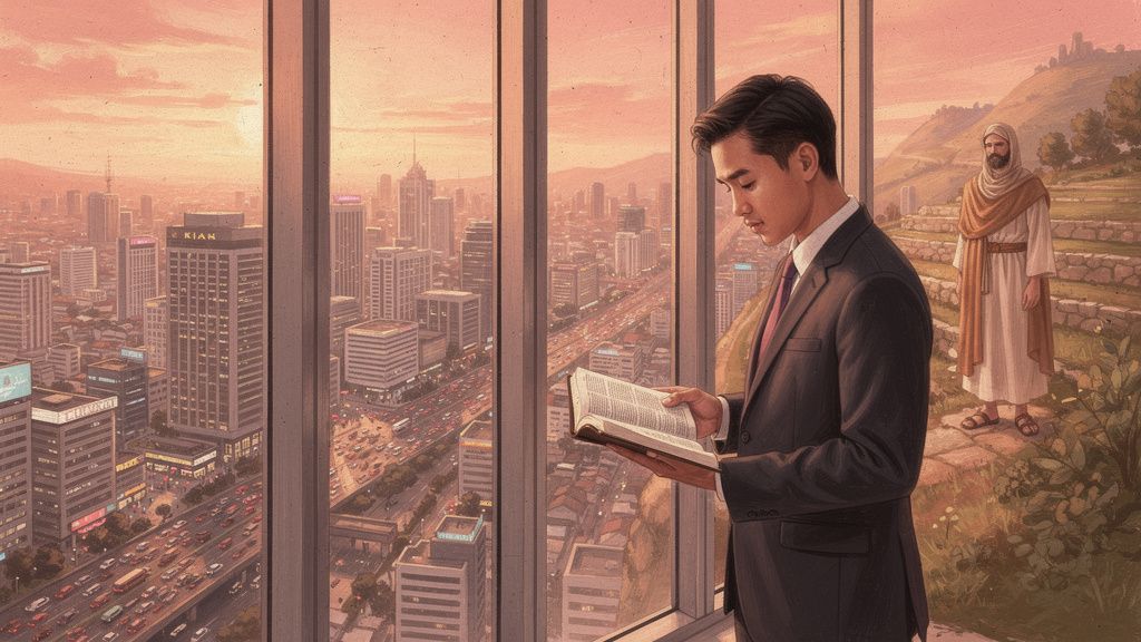 Menemukan Makna Sejati di Jakarta yang Penuh Tekanan: Pelajaran dari Kitab Pengkhotbah