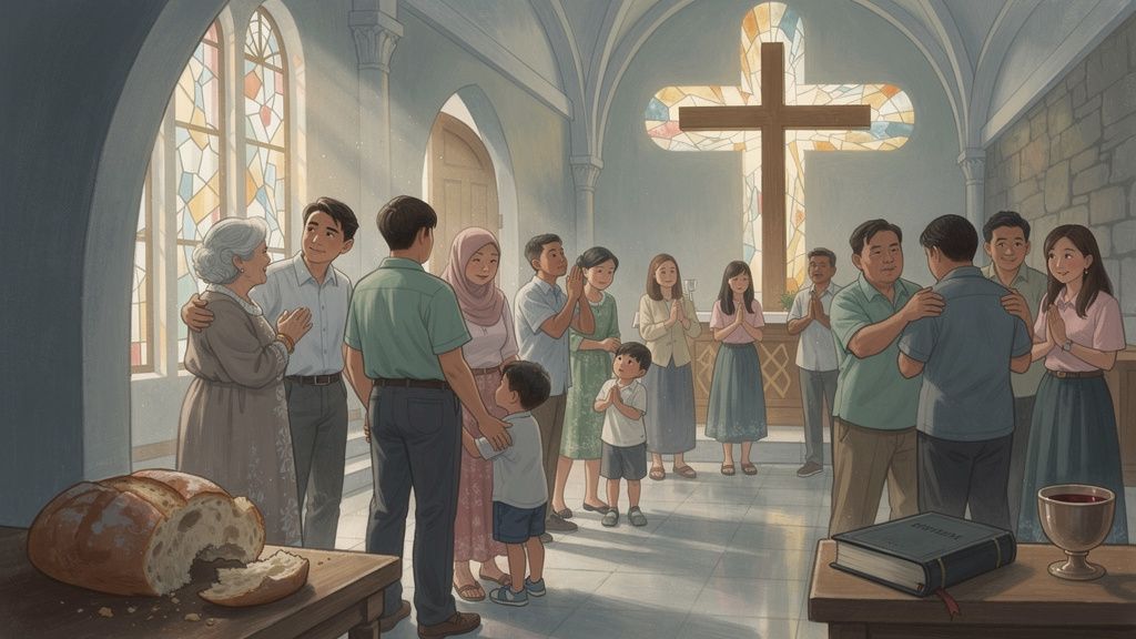 Mengapa Kita Butuh Gereja Meski Bisa Beribadah Sendiri di Rumah