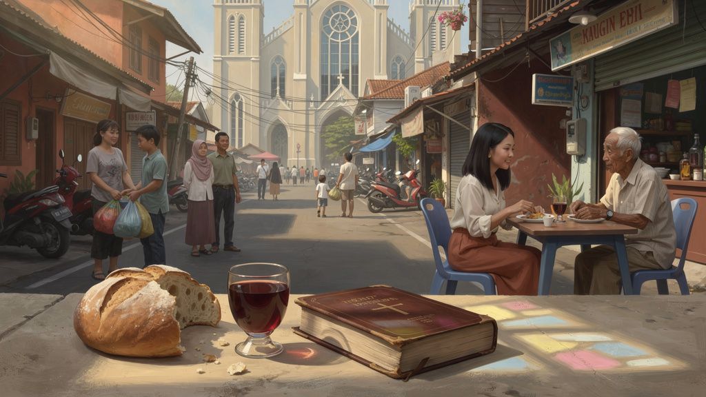 Gereja Bukan Gedung: Membangun Komunitas yang Mengubah Jakarta Barat
