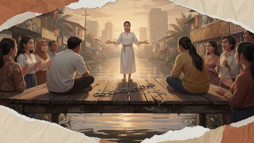 Rekonsiliasi yang Sulit: Mengampuni Ketika Rasanya Mustahil - Gereja Jakarta Barat