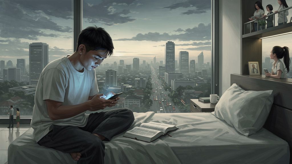 Smartphone dan Jiwa: Bagaimana Teknologi Mengubah Identitas Kita sebagai Manusia
