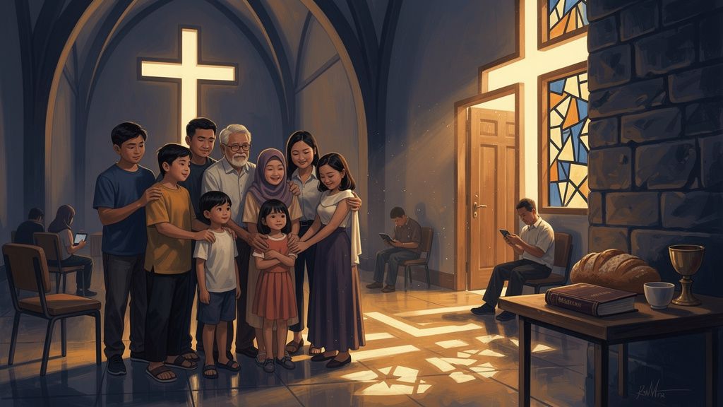 Mengapa Kita Masih Membutuhkan Gereja di Era Digital: Lebih dari Sekedar Tempat Ibadah Jakarta
